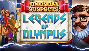 Unusual Suspects Legends of Olympus